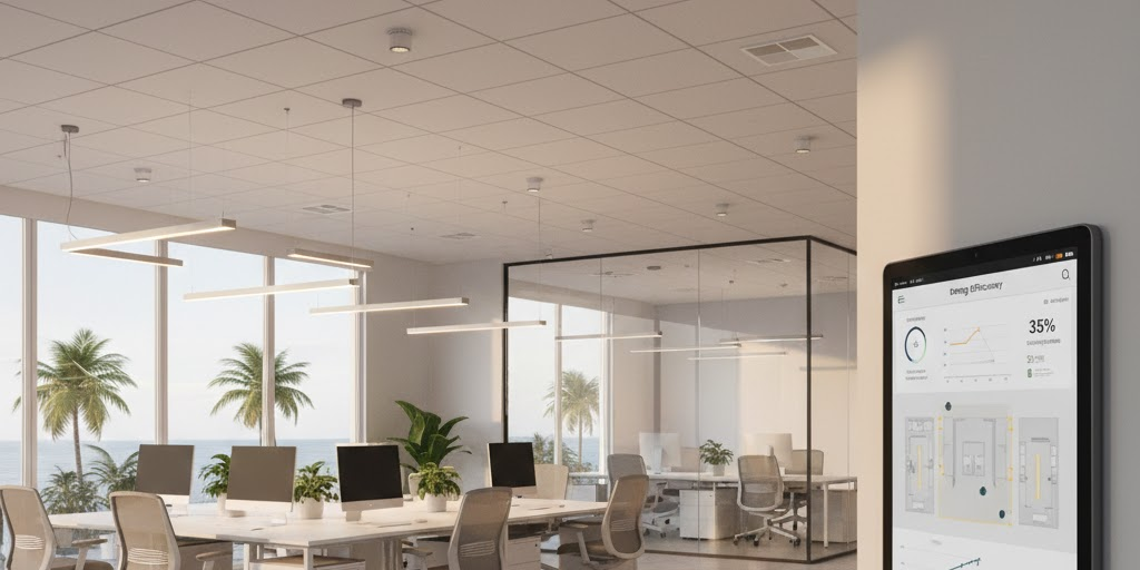 How Smart Sensors Improve Office Automation and Energy Efficiency