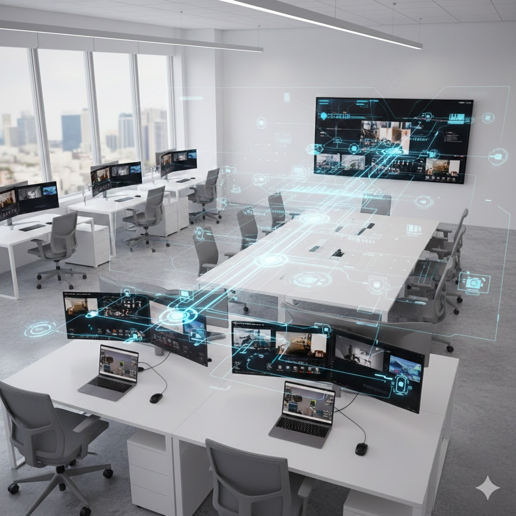 How AV Over IP is Transforming Modern Office Communication