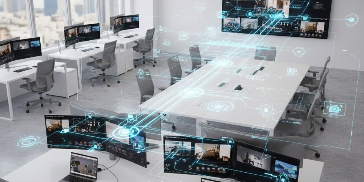 How AV Over IP is Transforming Modern Office Communication