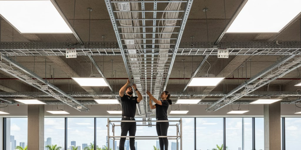 Why Every Office Needs a Structured Cabling Plan Before Expanding ?