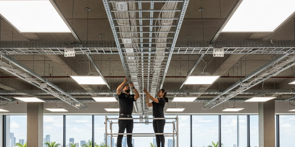 Why Every Office Needs a Structured Cabling Plan Before Expanding