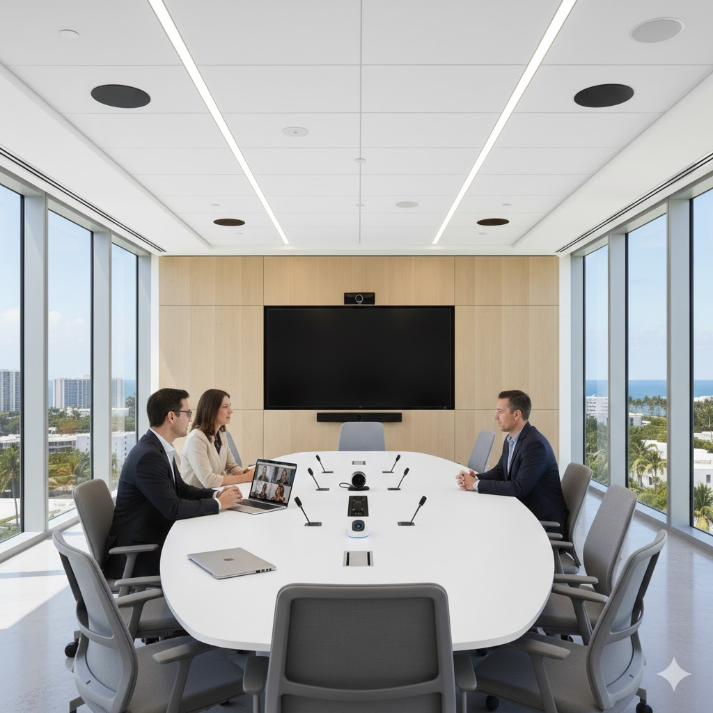 Wireless USB Microphones for Conference Rooms and Why They Improve Meeting Quality 