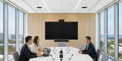 Wireless USB Microphones for Conference Rooms and Why They Improve Meeting Quality 