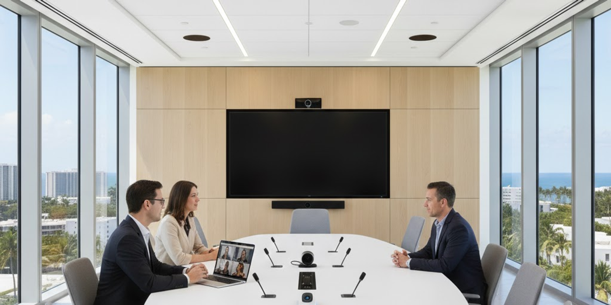 Wireless USB Microphones for Conference Rooms and Why They Improve Meeting Quality 