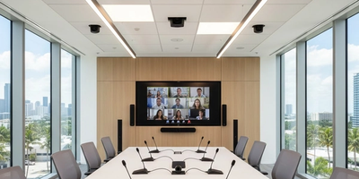 How Intelligent Lighting Transforms Conference Room Productivity