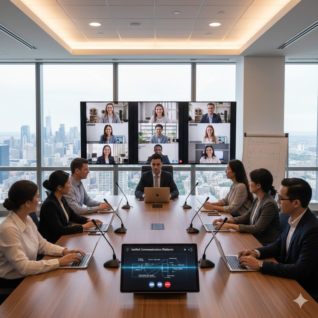 What Is a Unified Communication System and How It Improves Corporate Collaboration
