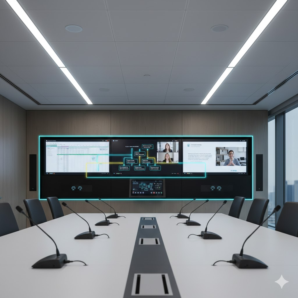  Matrix Switchers Explained: Control Your Conference Room Like A Pro