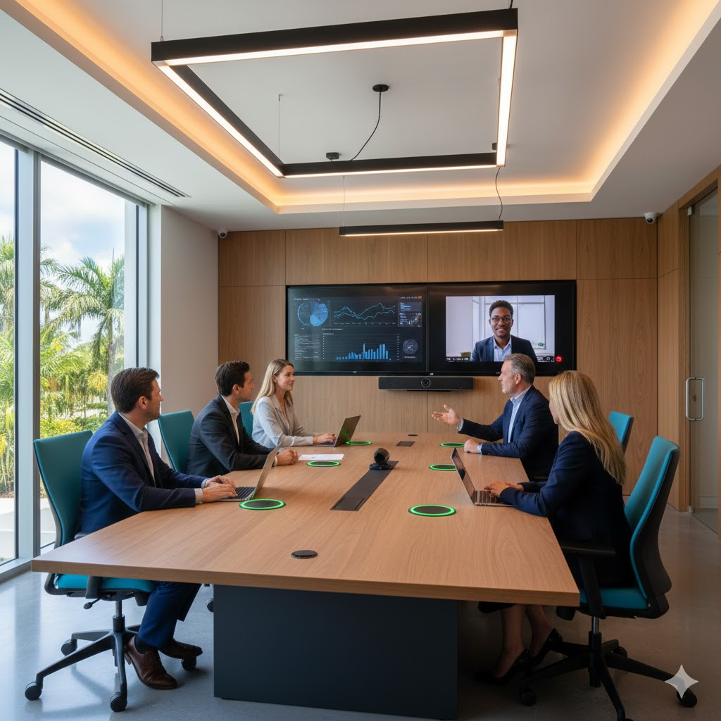 AV Company in Miami Boosting Business Productivity