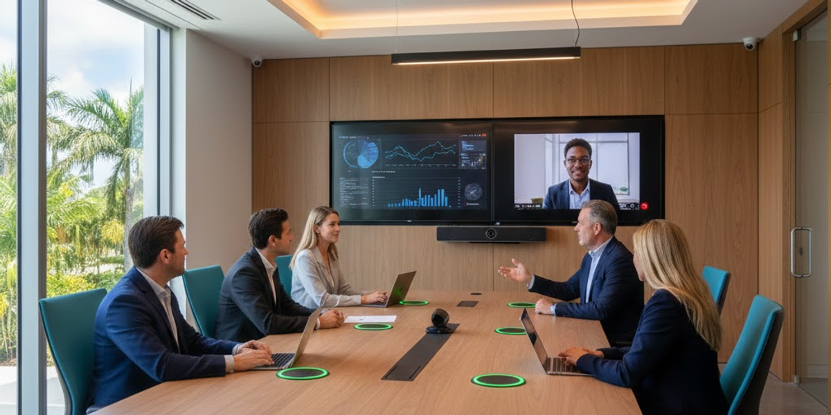 AV Company in Miami Boosting Business Productivity