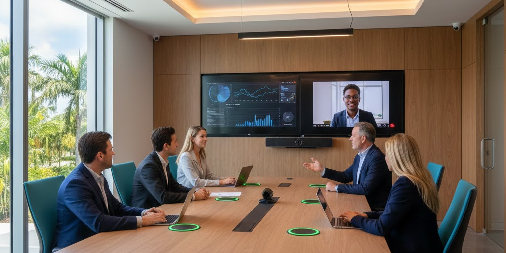 AV Company in Miami Boosting Business Productivity