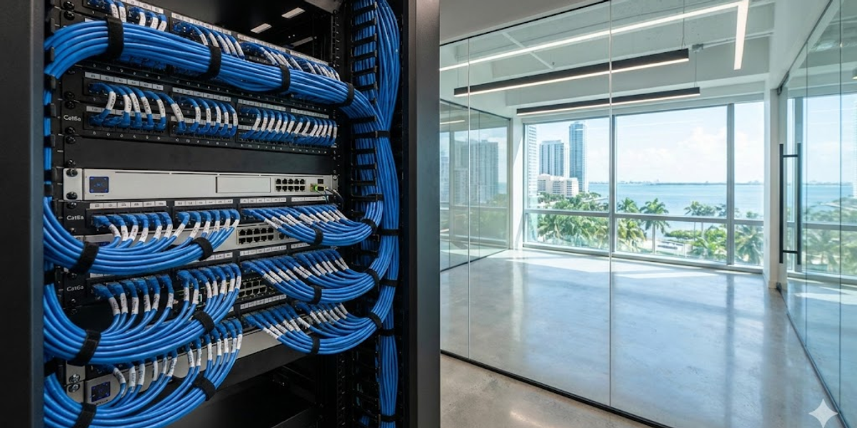 How Structured Cabling Boosts Office Efficiency and Future Growth