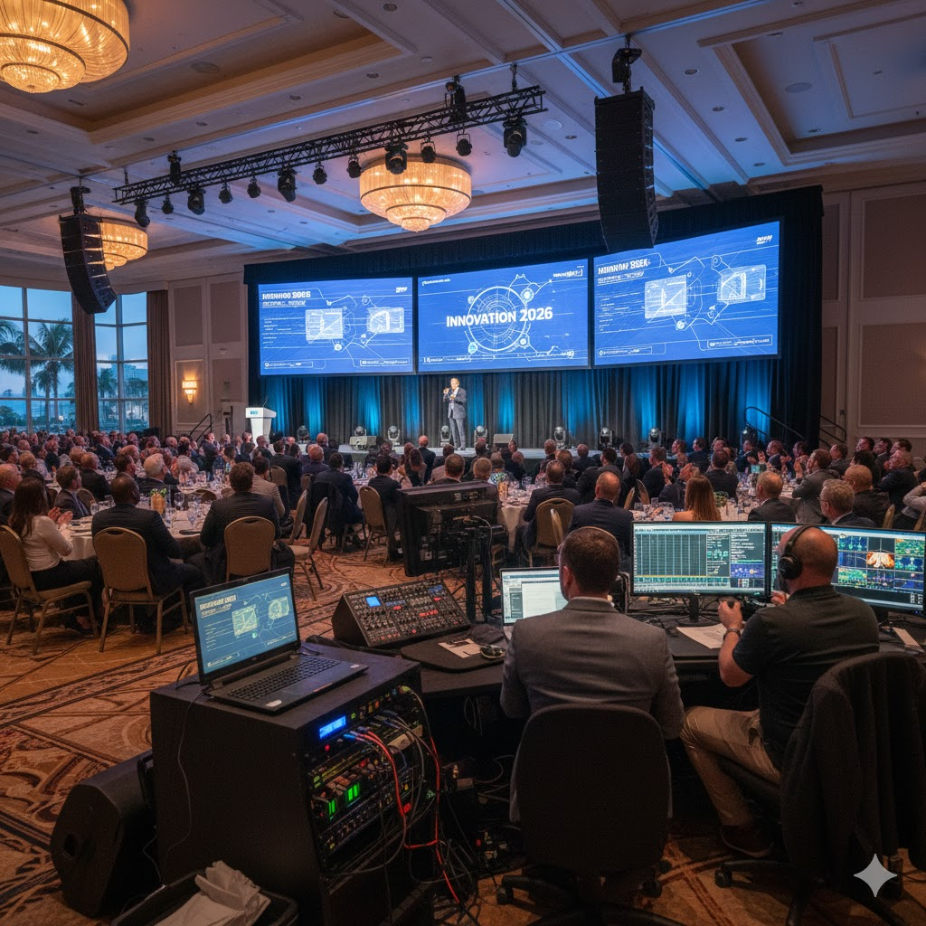 How AV Integration Transforms Corporate Events 