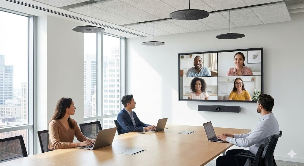 Why Conference Rooms Need Professional Microphone Systems for Clear Communication