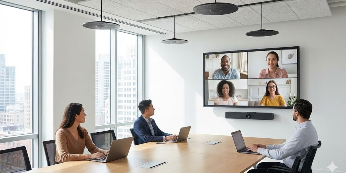 Why Conference Rooms Need Professional Microphone Systems for Clear Communication?