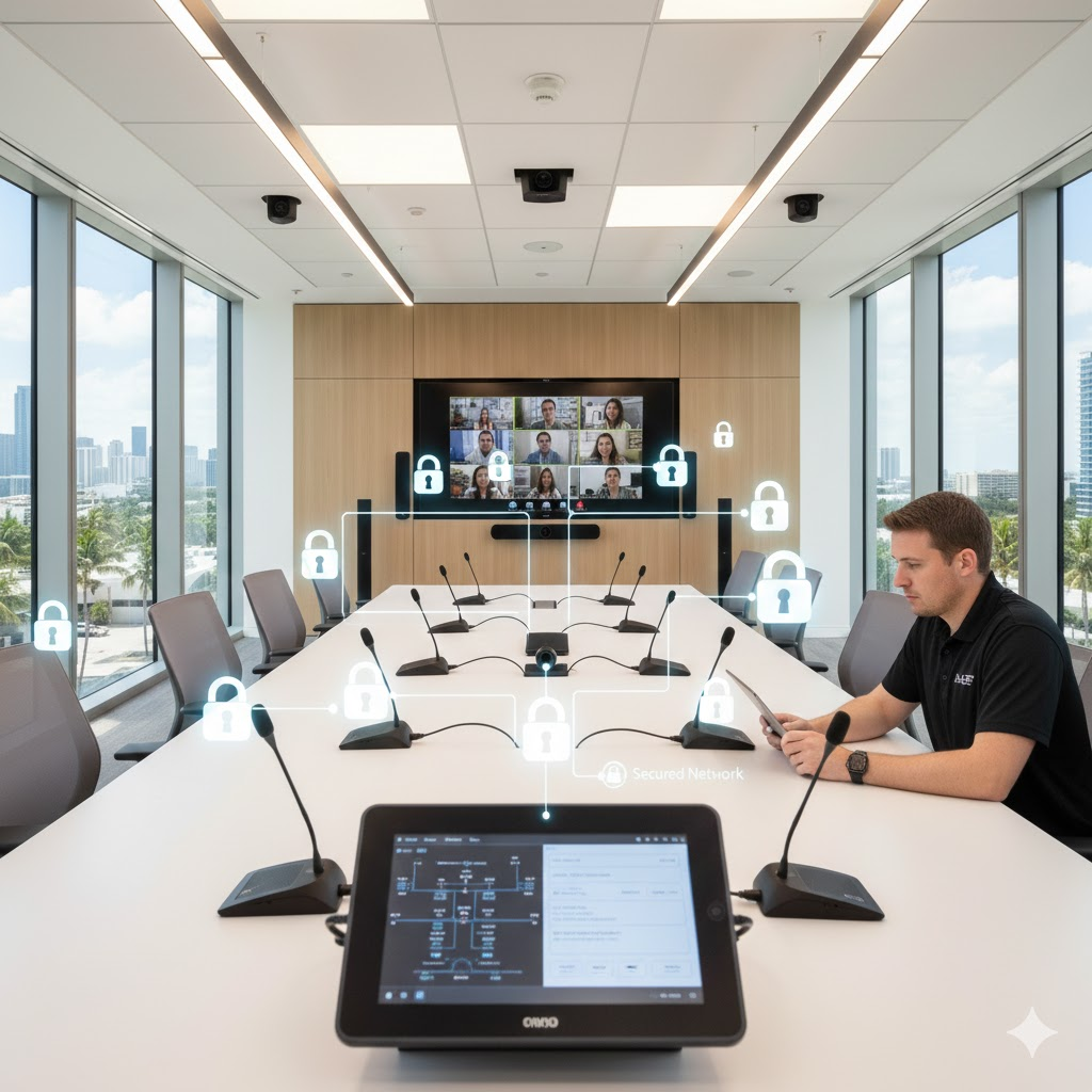 The Importance of Cybersecurity for Modern AV Systems