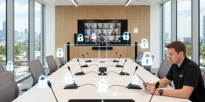 The Importance of Cybersecurity for Modern AV Systems