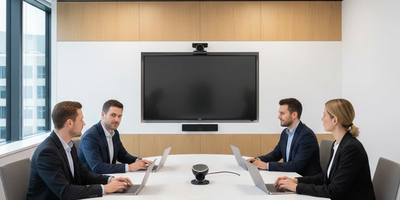 How Professional Camera Placement Improves Meeting Presence