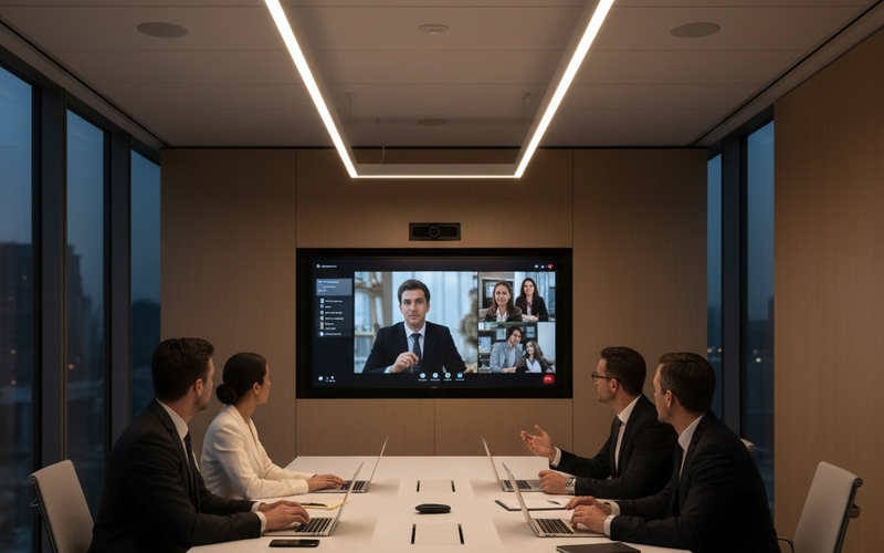 Control Systems & Lighting Integration: Designing the Conference Room