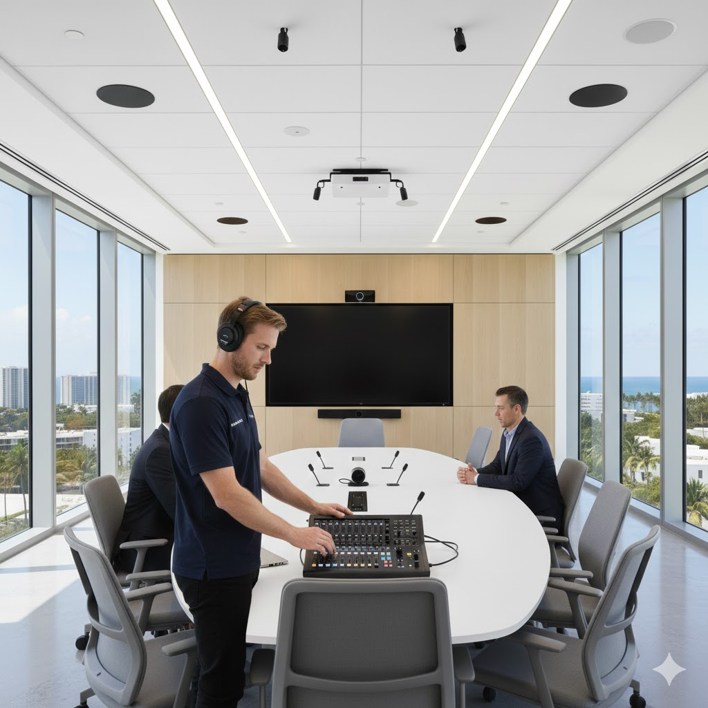 The Complete Guide to Audio System Design for Modern Workplaces