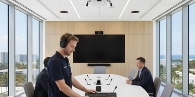 The Complete Guide to Audio System Design for Modern Workplaces