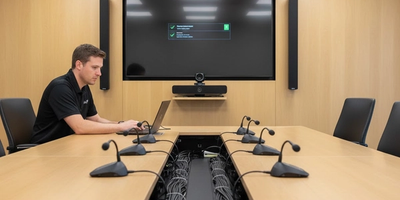 Why Every Business Should Prioritize AV Maintenance for Conference Room Reliability