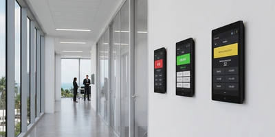 How Room Booking Displays Prevent Meeting Overlaps and Improve Office Flow