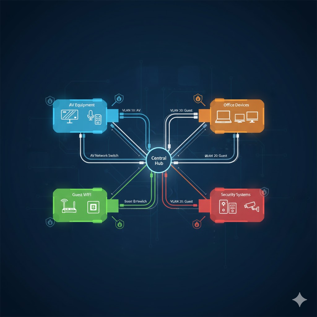 How Network Segmentation Improves Security and Performance in Modern Offices 