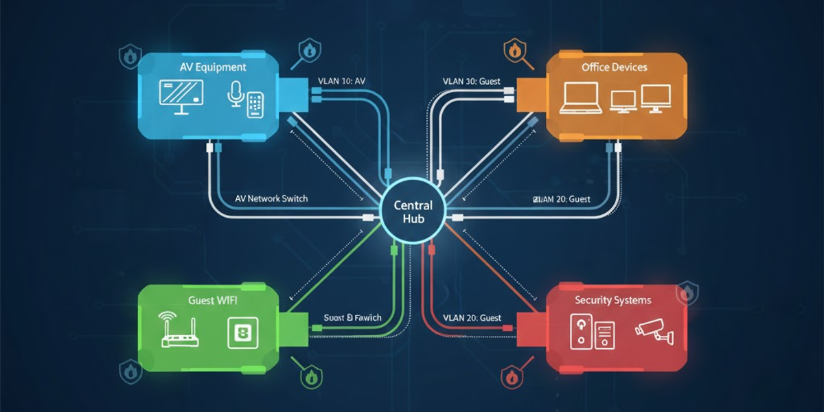 How Network Segmentation Improves Security and Performance in Modern Offices 