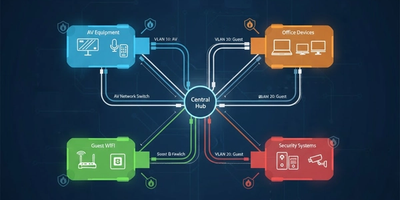 How Network Segmentation Improves Security and Performance in Modern Offices