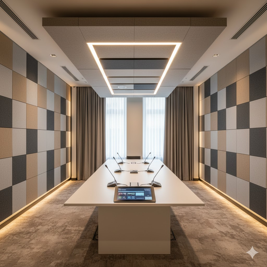 What Are Room Acoustics and How it Defines Conference Room Audio Quality