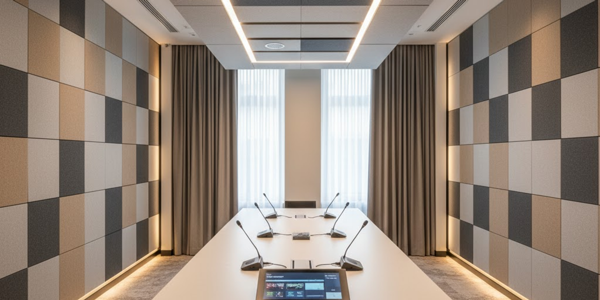 What Are Room Acoustics and How it Defines Conference Room Audio Quality?