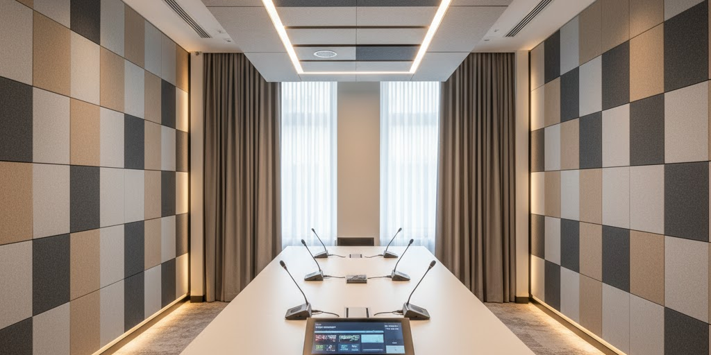What Are Room Acoustics and How it Defines Conference Room Audio Quality