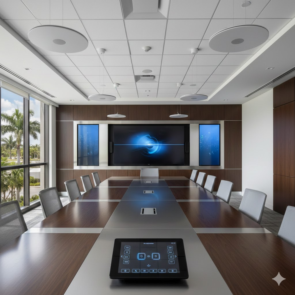 Professional AV Design for South Florida Offices