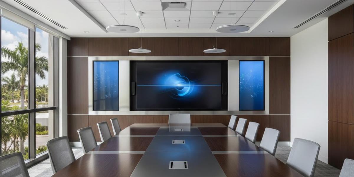 Professional AV Design for South Florida Offices