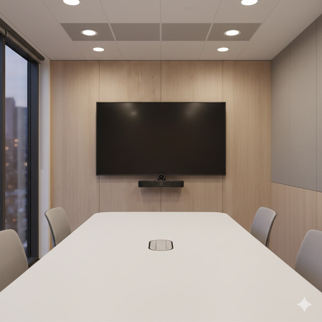 How to Choose the Right Video Bar System for Small and Mid-Size Meeting Rooms? 
