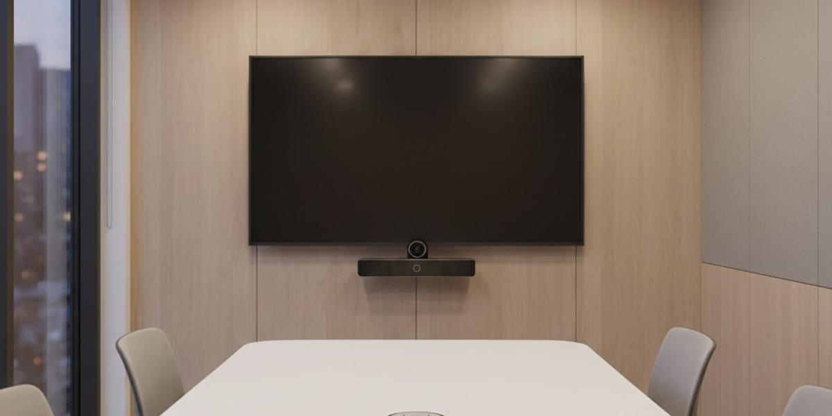 How to Choose the Right Video Bar System for Small and Mid-Size Meeting Rooms? 