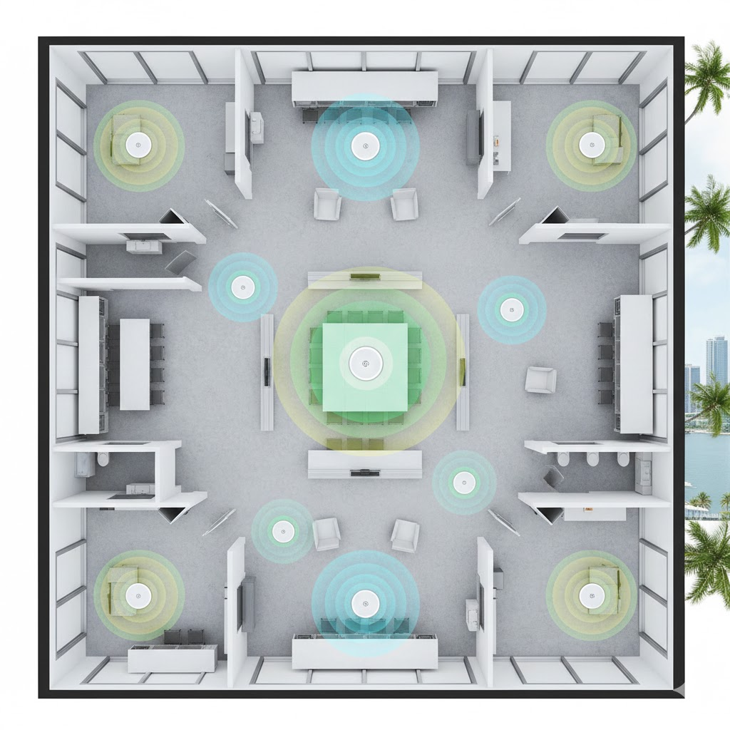 The Essential Guide to Office Wi-Fi Optimization for Reliable Meetings.