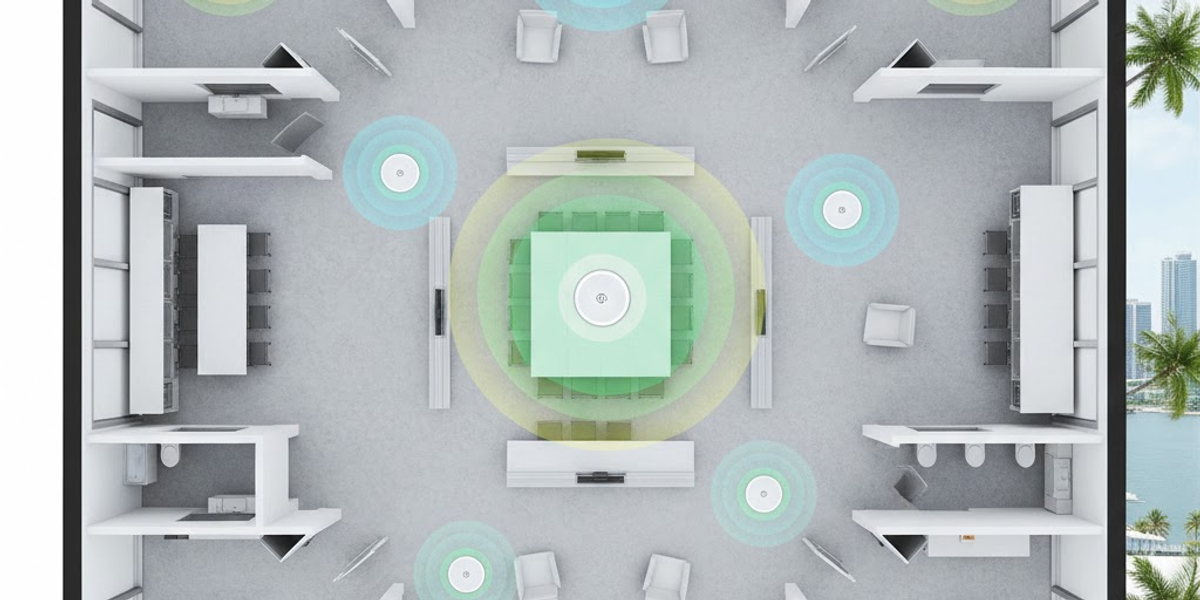 The Essential Guide to Office Wi-Fi Optimization for Reliable Meetings.