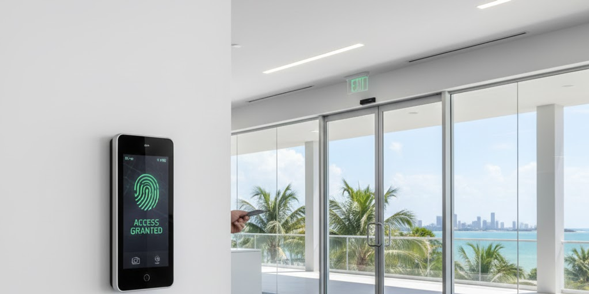 How Access Control Systems Strengthen Workplace Security and Efficiency