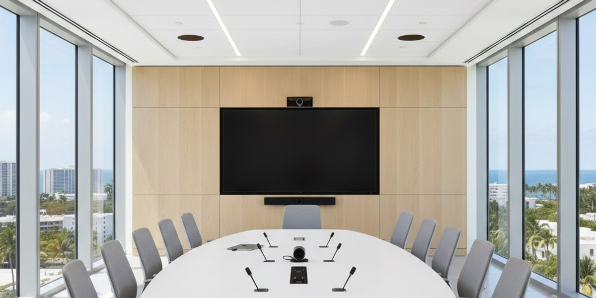 Top Reasons Offices Need Professional Display Mounting and AV Installation