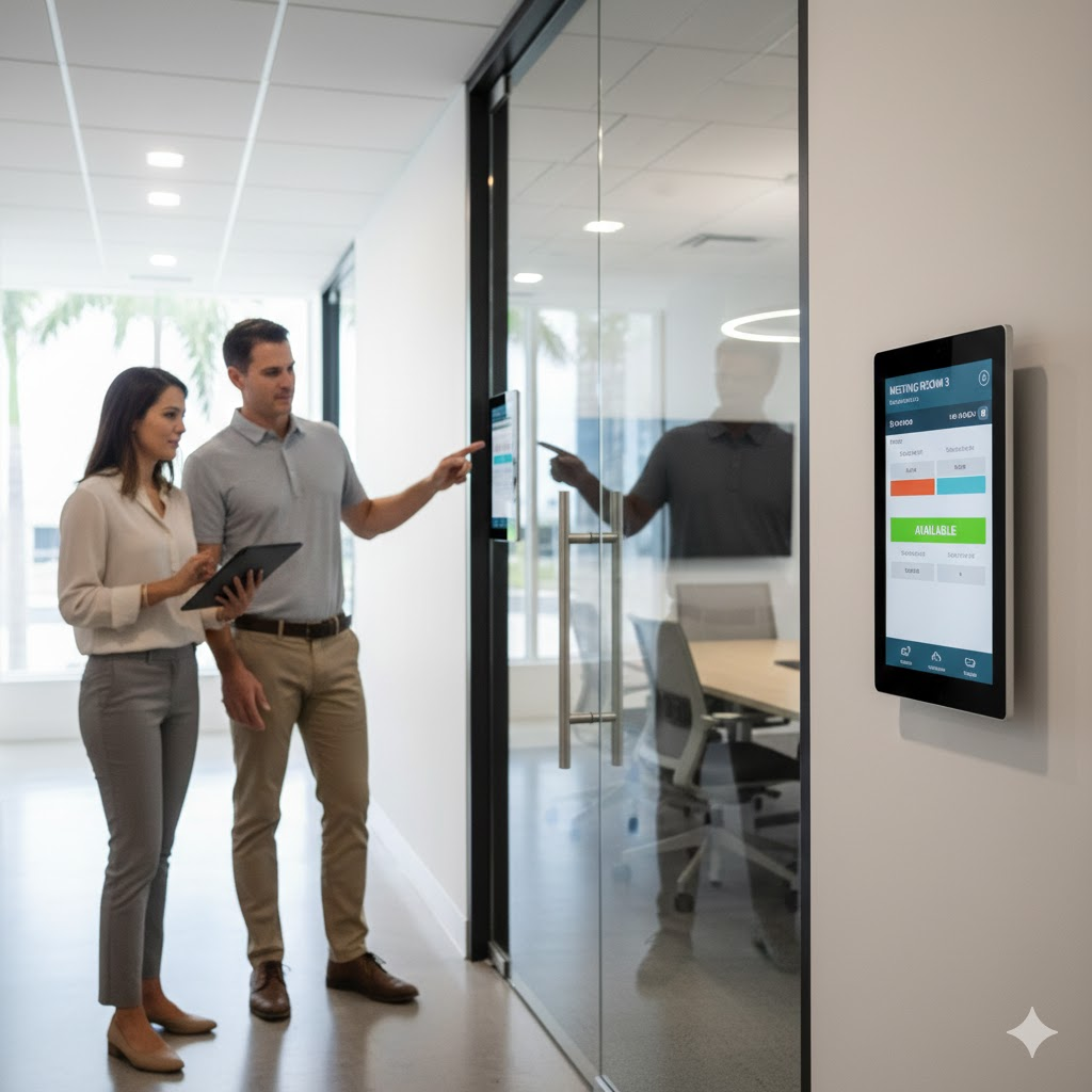 8 Benefits of Smart Room Scheduling for South Florida Offices in 2026