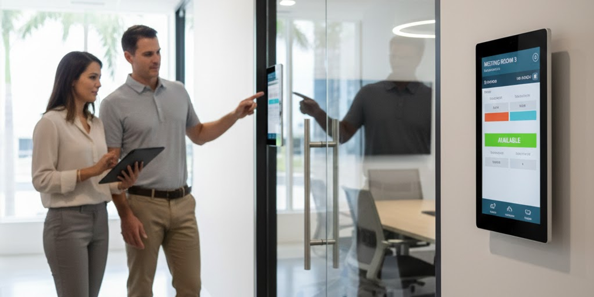 8 Benefits of Smart Room Scheduling for South Florida Offices in 2026