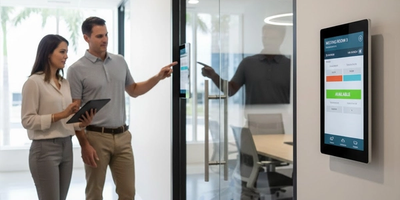 8 Benefits of Smart Room Scheduling for South Florida Offices in 2026