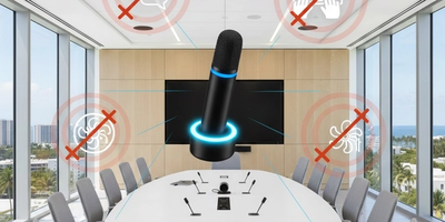 How Background Noise Suppression Enhances Conference Room Audio
