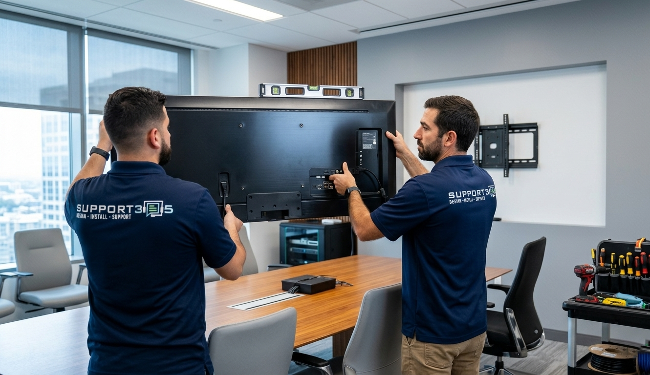 How to Choose the Right AV Conference Room Setup