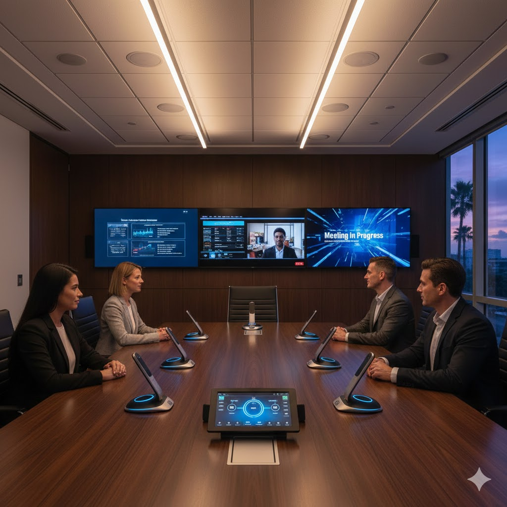 The Benefits of Professional Sound System Design in South Florida Offices