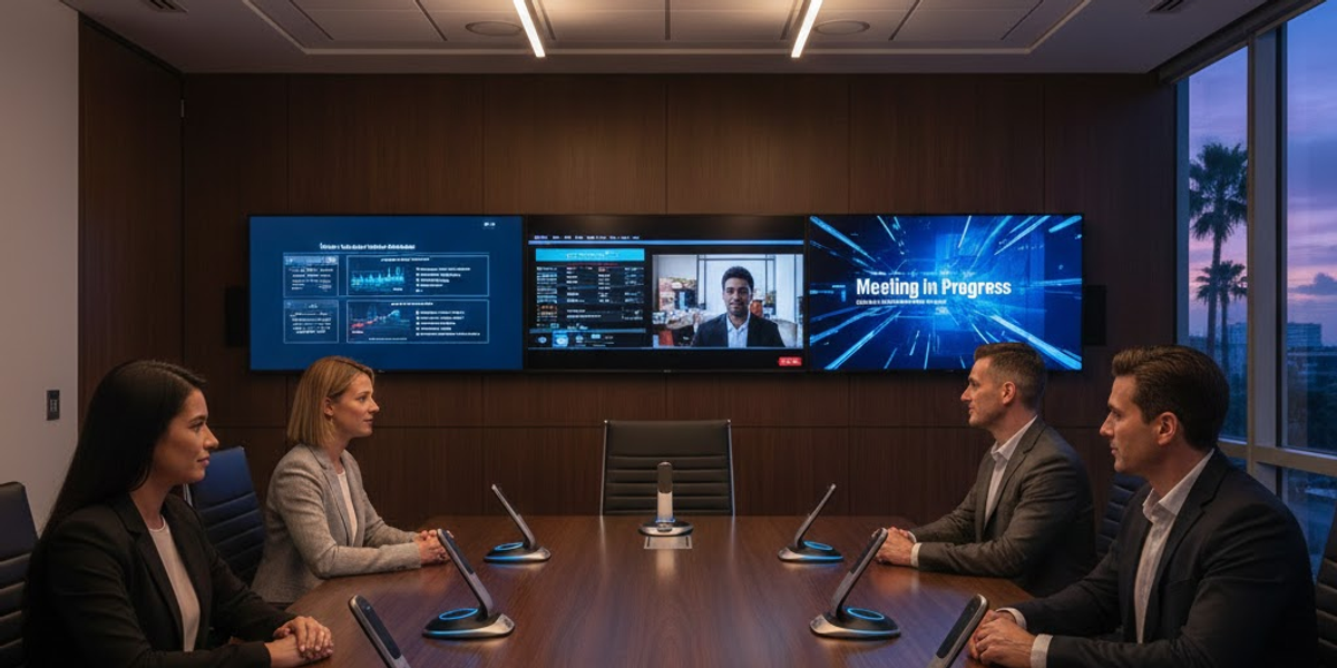 The Benefits of Professional Sound System Design in South Florida Offices