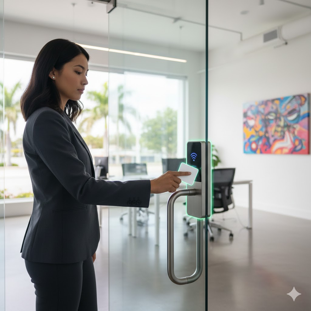 Why Door Access Control Is Now a Standard for Modern Workplaces