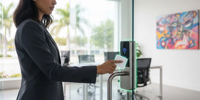 Why Door Access Control Is Now a Standard for Modern Workplaces ?