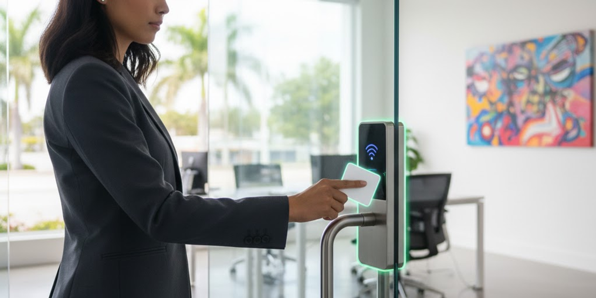 Why Door Access Control Is Now a Standard for Modern Workplaces ?